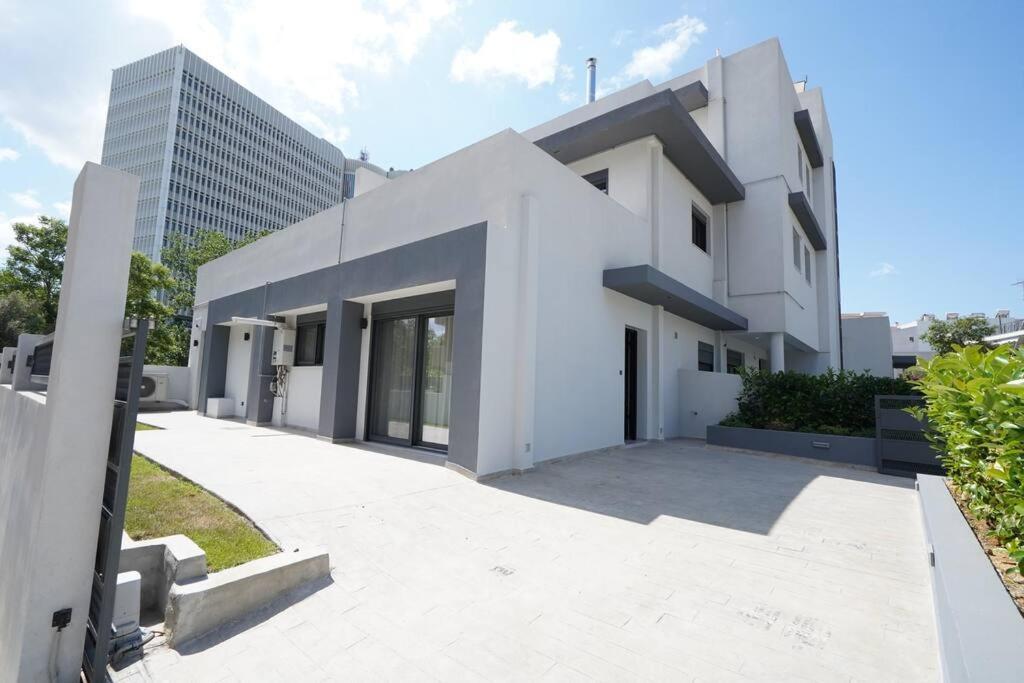 Brand New 3Br With 2 Bathrooms Marousi Apartment 아테네 외부 사진